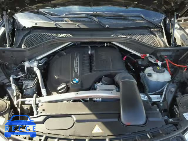 2016 BMW X5 SDRIVE3 5UXKR2C58G0R68650 зображення 6