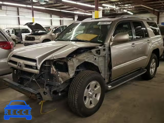 2004 TOYOTA 4RUNNER LI JTEBT17RX40034815 image 1