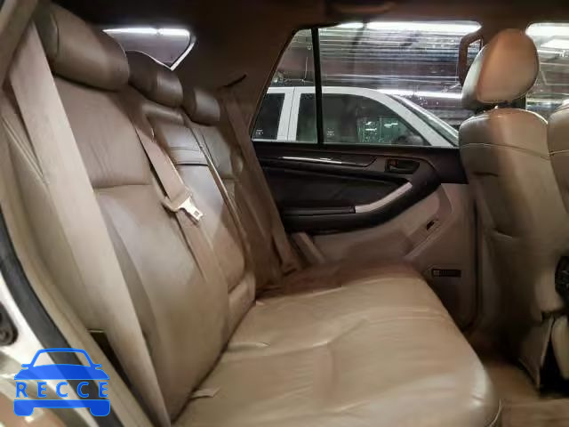 2004 TOYOTA 4RUNNER LI JTEBT17RX40034815 image 5