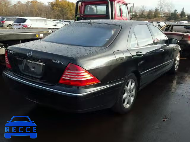 2003 MERCEDES-BENZ S 430 4MAT WDBNG83J23A367967 зображення 3