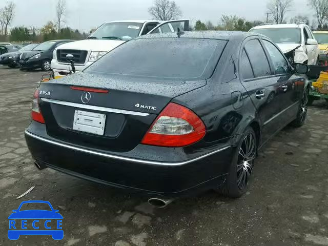 2008 MERCEDES-BENZ E 350 4MAT WDBUF87X68B290941 зображення 3