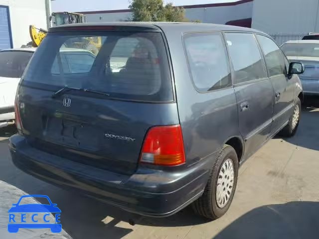 1997 HONDA ODYSSEY BA JHMRA186XVC000675 Bild 3