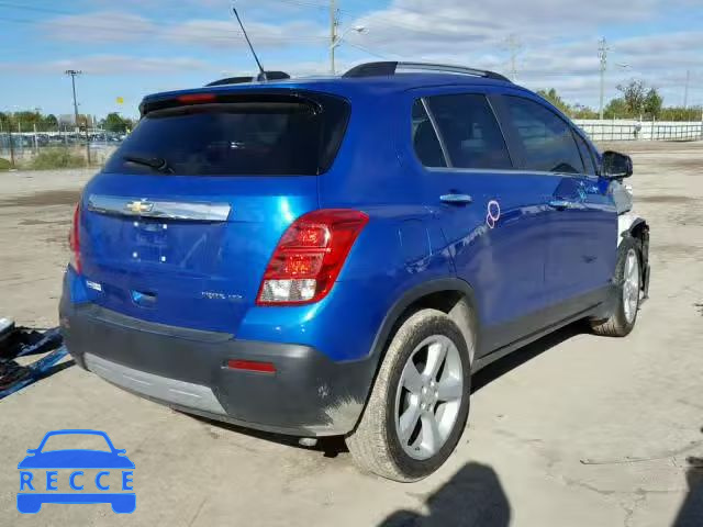 2015 CHEVROLET TRAX LTZ KL7CJNSB5FB168040 зображення 3