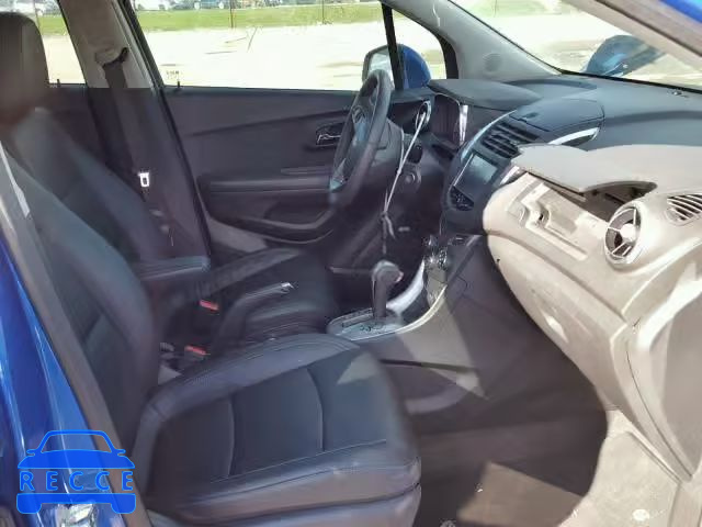 2015 CHEVROLET TRAX LTZ KL7CJNSB5FB168040 зображення 4