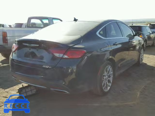 2015 CHRYSLER 200 C 1C3CCCEG4FN522562 зображення 3