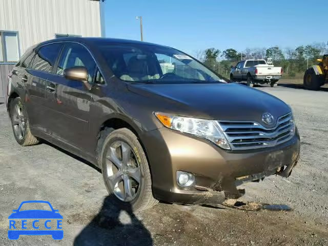 2011 TOYOTA VENZA BASE 4T3BK3BB7BU050699 image 0