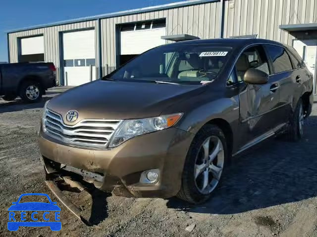 2011 TOYOTA VENZA BASE 4T3BK3BB7BU050699 image 1