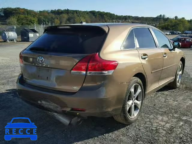 2011 TOYOTA VENZA BASE 4T3BK3BB7BU050699 зображення 3