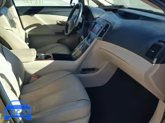 2011 TOYOTA VENZA BASE 4T3BK3BB7BU050699 зображення 4