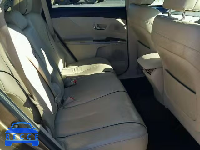 2011 TOYOTA VENZA BASE 4T3BK3BB7BU050699 зображення 5