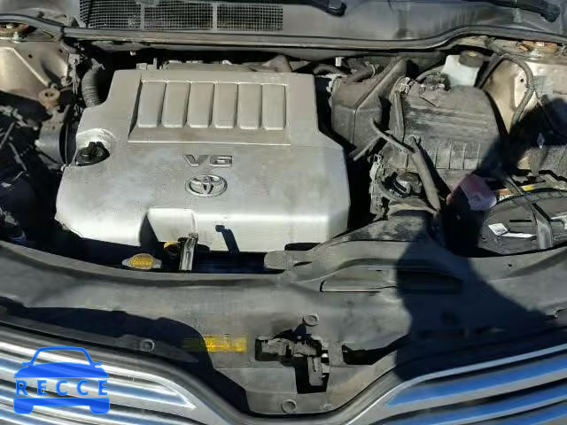 2011 TOYOTA VENZA BASE 4T3BK3BB7BU050699 image 6