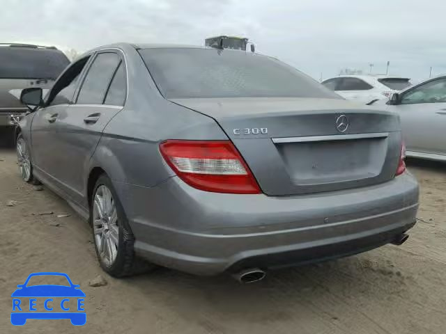 2009 MERCEDES-BENZ C 300 WDDGF54X79R077500 зображення 2