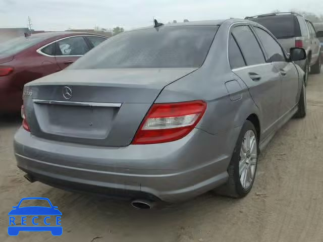 2009 MERCEDES-BENZ C 300 WDDGF54X79R077500 зображення 3