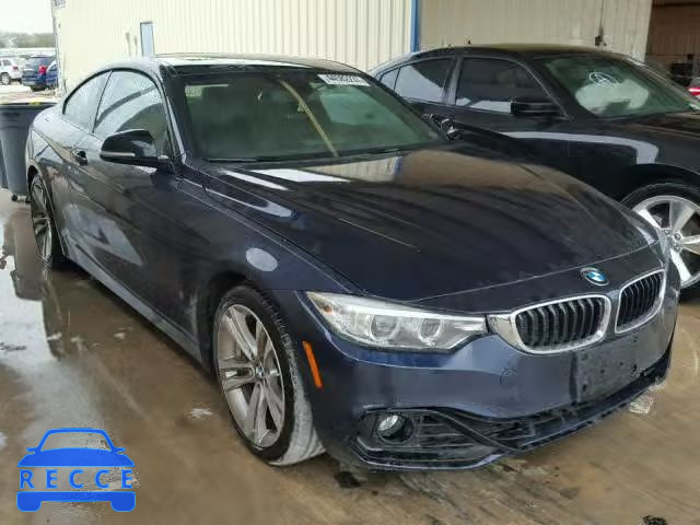 2015 BMW 428 I WBA3N7C50FK224538 image 0
