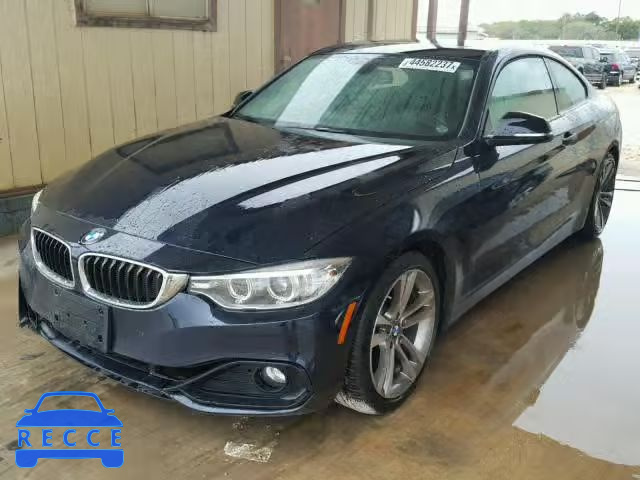 2015 BMW 428 I WBA3N7C50FK224538 image 1