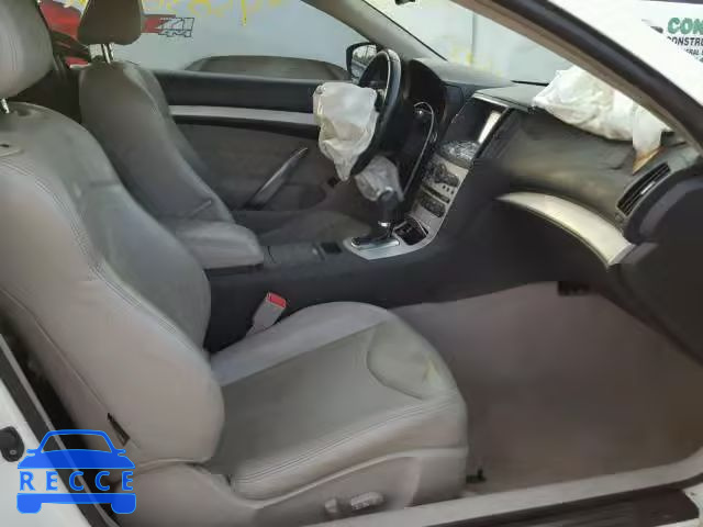 2008 INFINITI G37 BASE JNKCV64E18M125146 image 4