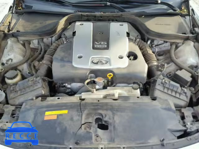 2008 INFINITI G37 BASE JNKCV64E18M125146 image 6