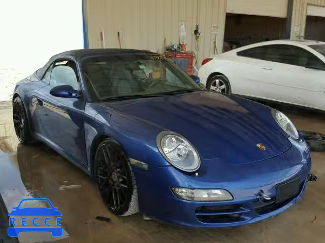 2007 PORSCHE 911 CARRER WP0CB29987S775553 зображення 0