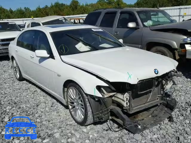 2008 BMW 750 LI WBAHN83528DT79059 зображення 0