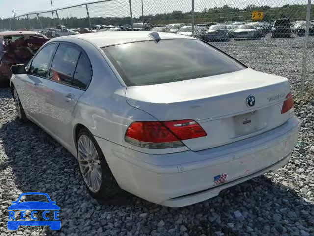 2008 BMW 750 LI WBAHN83528DT79059 зображення 2