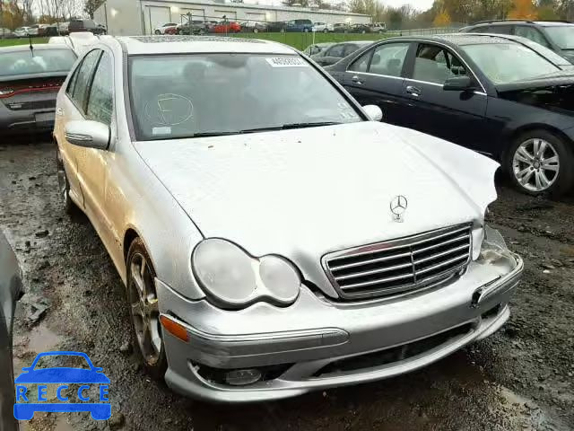 2007 MERCEDES-BENZ C 230 WDBRF52H67A955149 Bild 0