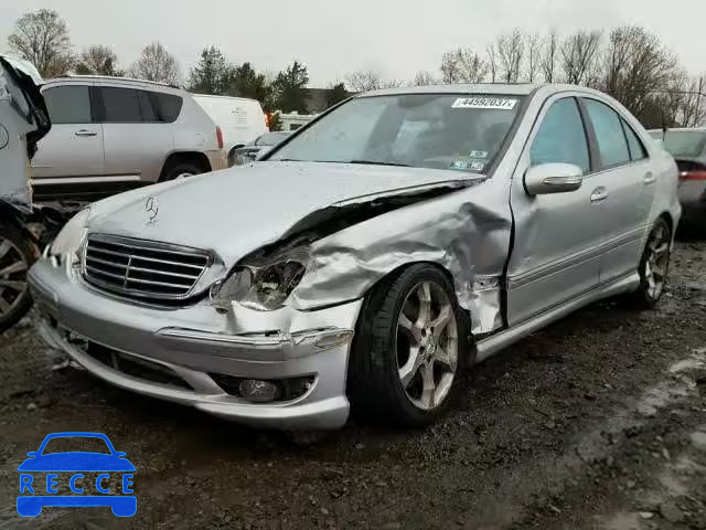 2007 MERCEDES-BENZ C 230 WDBRF52H67A955149 зображення 1