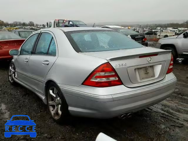 2007 MERCEDES-BENZ C 230 WDBRF52H67A955149 Bild 2