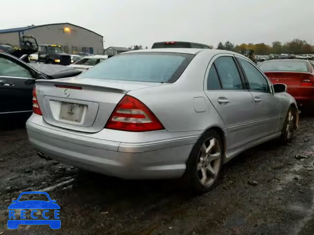 2007 MERCEDES-BENZ C 230 WDBRF52H67A955149 Bild 3