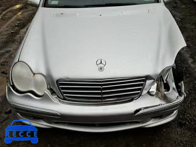 2007 MERCEDES-BENZ C 230 WDBRF52H67A955149 зображення 6