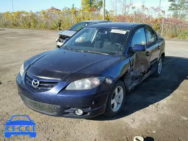 2004 MAZDA 3 S JM1BK123841187195 зображення 1