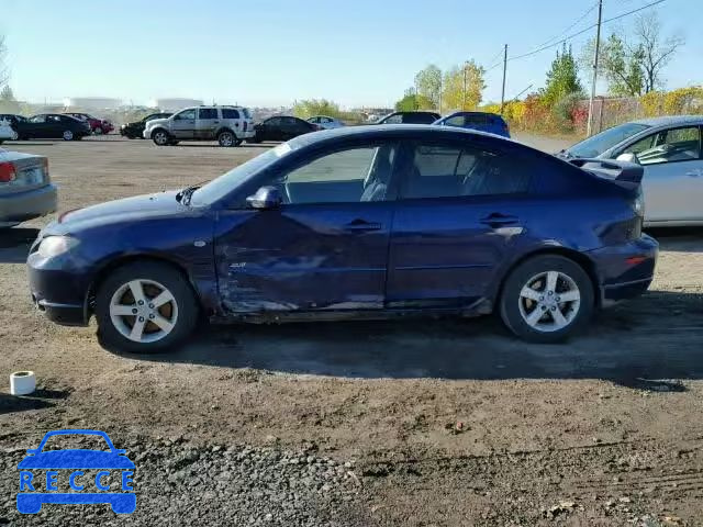 2004 MAZDA 3 S JM1BK123841187195 зображення 8