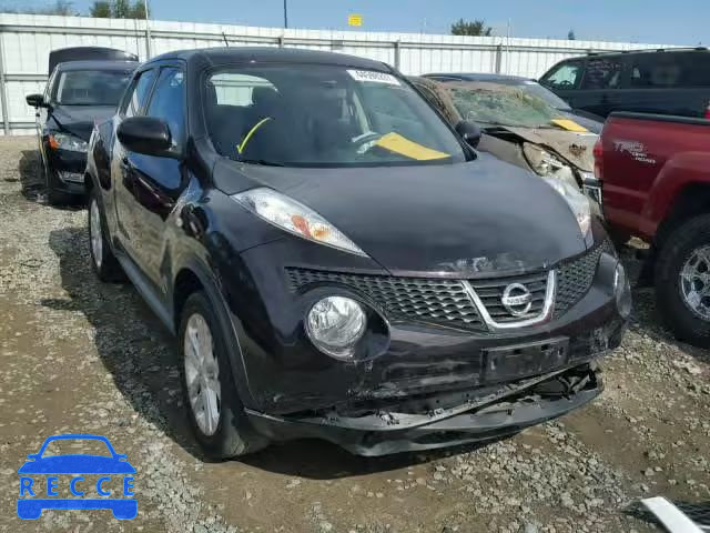 2014 NISSAN JUKE S JN8AF5MR0ET350330 зображення 0