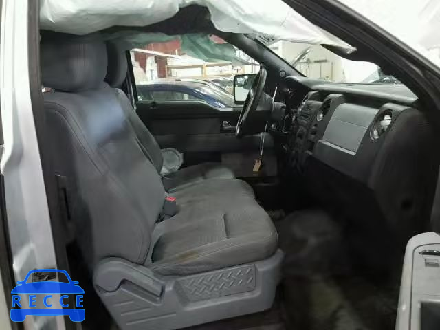 2012 FORD F150 SUPER 1FTEX1CM8CKD09729 image 4