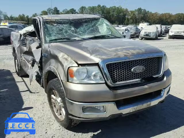 2004 FORD F150 SUPER 1FTPW12534KA85647 image 0