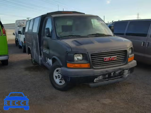2008 GMC SAVANA CUT 1GDHG31CX81143631 image 0