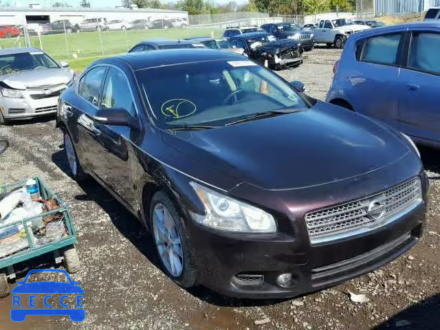 2010 NISSAN MAXIMA S 1N4AA5AP3AC818869 зображення 0