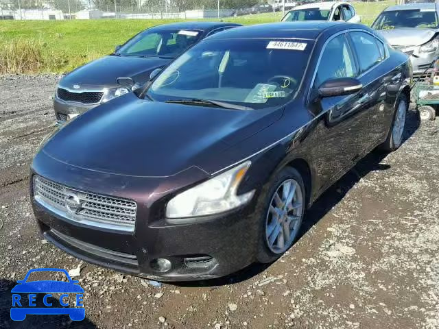 2010 NISSAN MAXIMA S 1N4AA5AP3AC818869 зображення 1