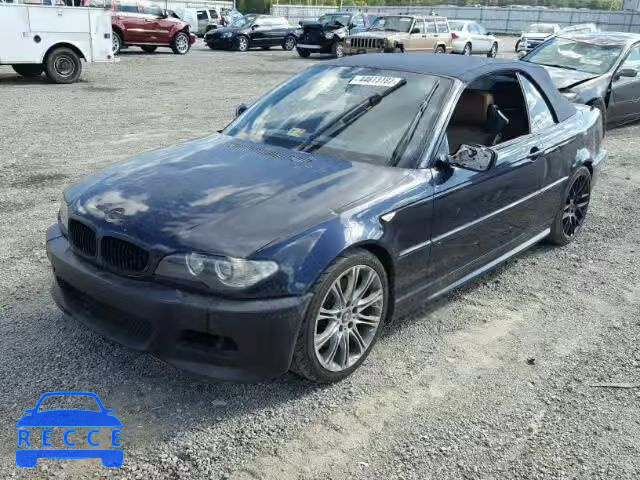 2005 BMW 330 CI WBABW53425PL52415 зображення 1