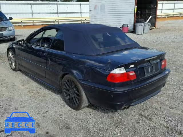 2005 BMW 330 CI WBABW53425PL52415 зображення 2