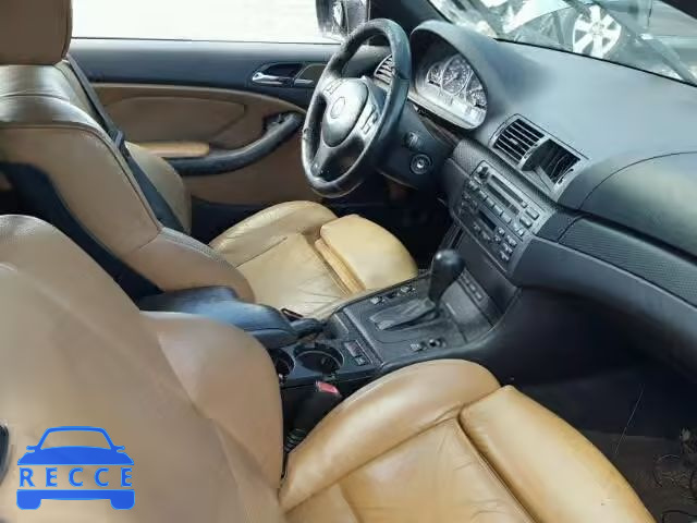 2005 BMW 330 CI WBABW53425PL52415 зображення 4