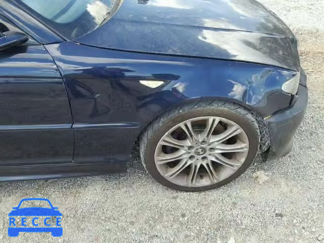 2005 BMW 330 CI WBABW53425PL52415 зображення 8