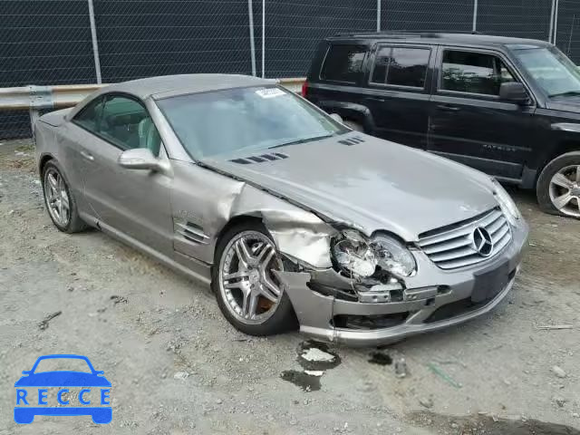 2003 MERCEDES-BENZ SL 55 AMG WDBSK74F03F026916 зображення 0