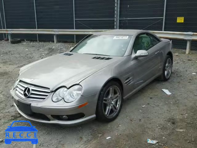 2003 MERCEDES-BENZ SL 55 AMG WDBSK74F03F026916 зображення 1