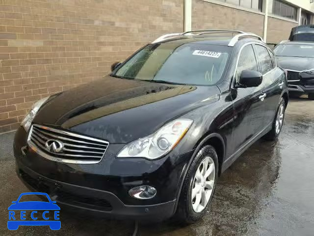 2010 INFINITI EX35 BASE JN1AJ0HR3AM756083 image 1