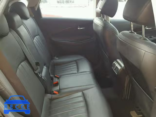 2010 INFINITI EX35 BASE JN1AJ0HR3AM756083 image 5