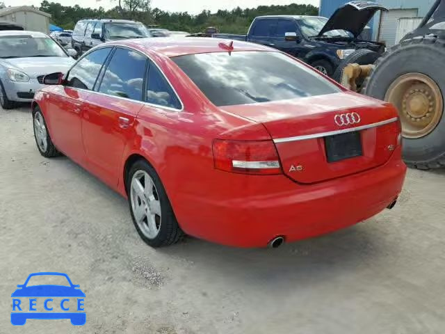 2006 AUDI A6 S-LINE WAUEL74F56N069022 зображення 2