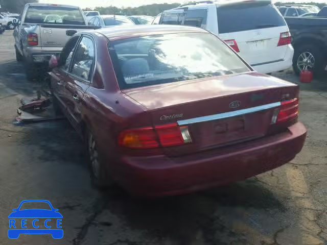 2002 KIA OPTIMA KNAGD128X25172440 image 2