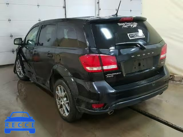 2017 DODGE JOURNEY GT 3C4PDDEG7HT565117 Bild 2