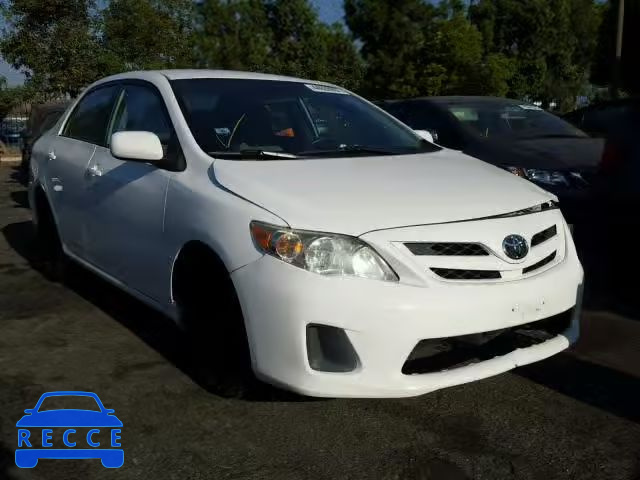 2011 TOYOTA COROLLA BA 2T1BU4EE5BC546777 image 0