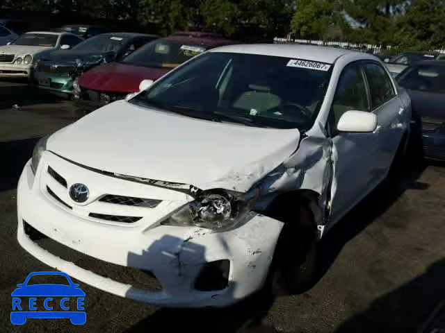 2011 TOYOTA COROLLA BA 2T1BU4EE5BC546777 зображення 1